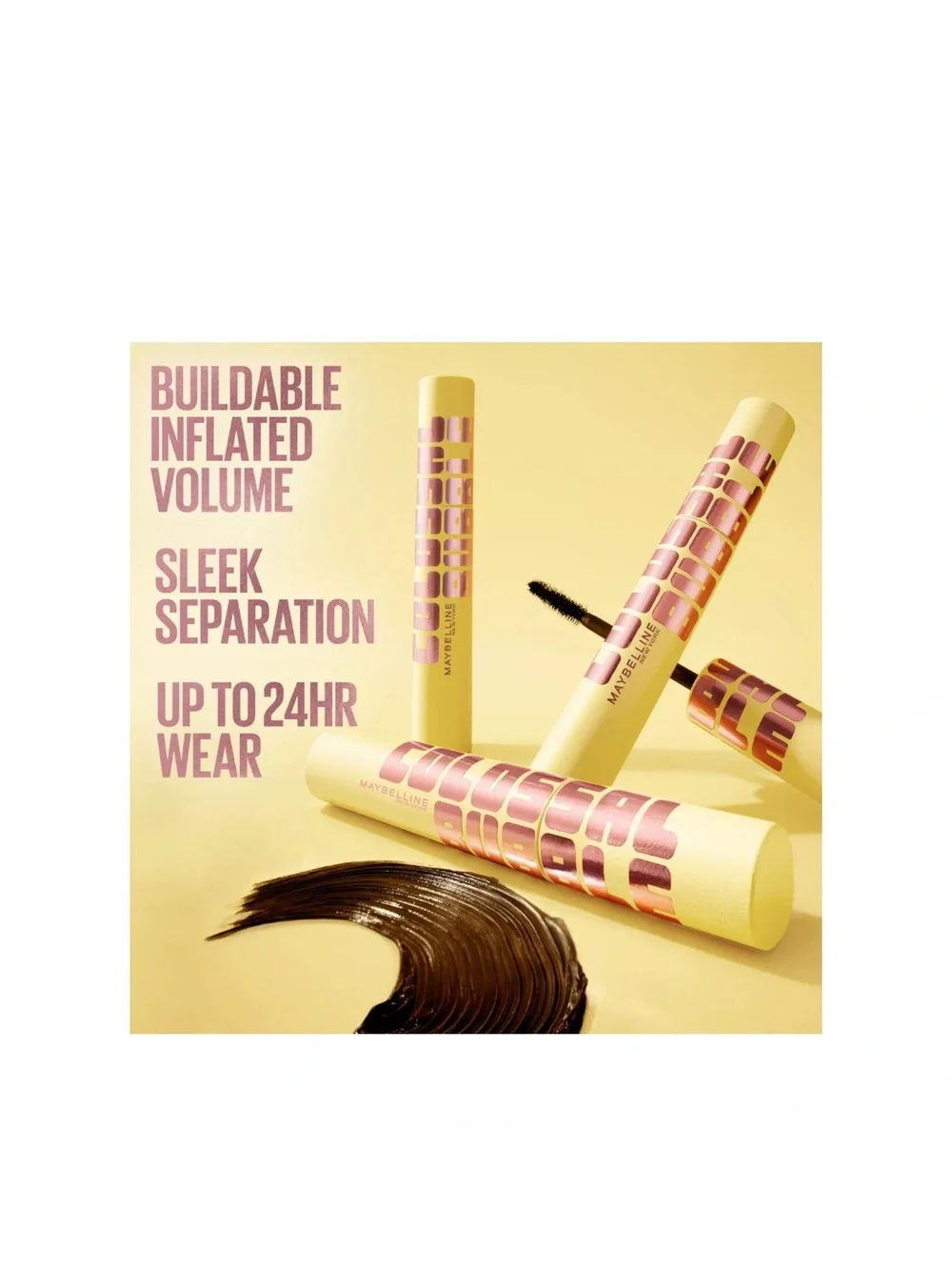 Maybelline colossal bubble